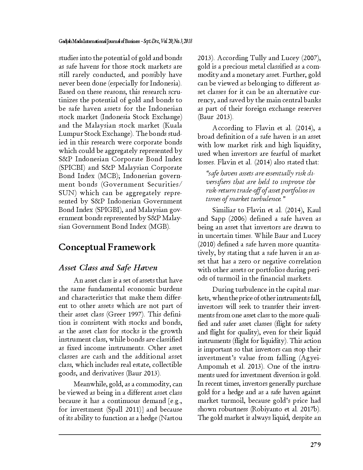 juris Gold VS Bond What Is the Safe Haven for the Indonesian and Malaysian Capital Market