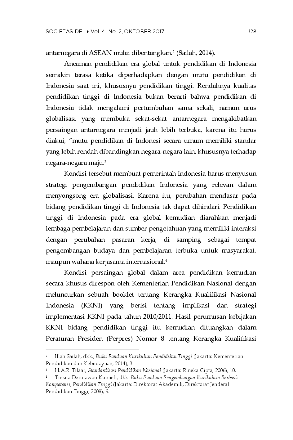 juris Kebijakan Pendidikan di Indonesia Evaluasi terhadap Rumusan Kebijakan Kurikulum Bidang Pendidikan Tinggi