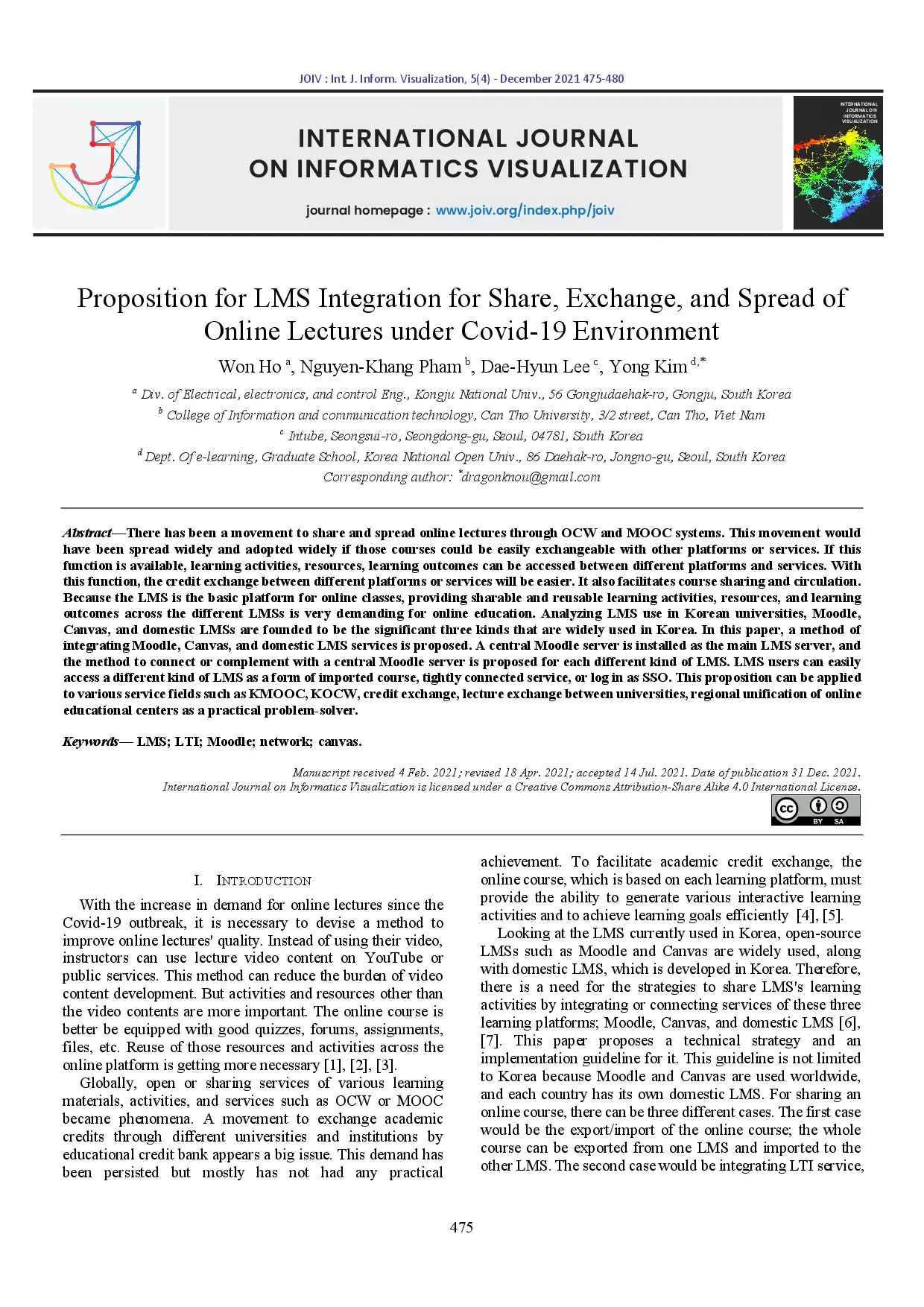 juris Proposition for LMS Integration for Share Exchange and Spread of Online Lectures under Covid 19 Environment