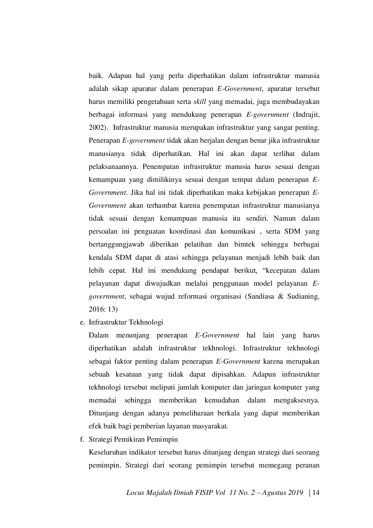 JURIS Penerapan E Government Dalam Meningkatkan Pelayanan Pendidikan Di Madrasah Aliyah Negeri Man Buleleng