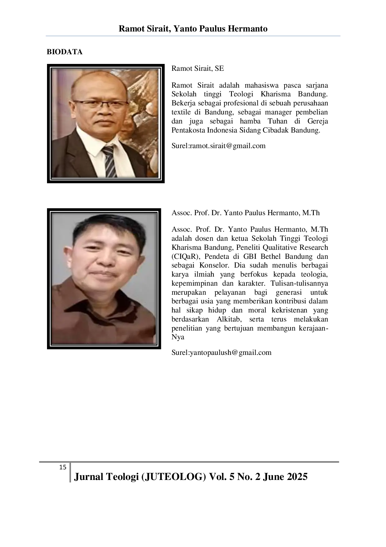 JURIS Keteladanan Orang Tua Sebagai Upaya Pencegahan Kecanduan Game Online pada Anak Remaja