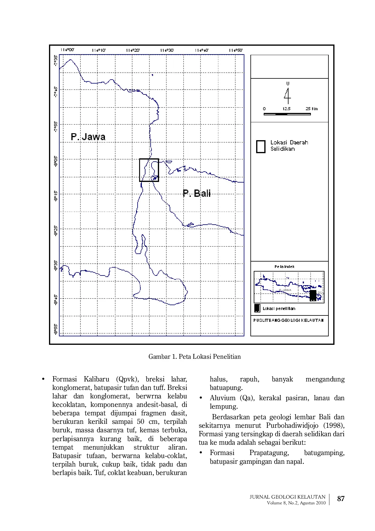 JURIS Proses Sedimentasi Dan Erosi Pengaruhnya Terhadap Pelabuhan Sepanjang Pantai Bagian Barat Dan Bagian Timur Selat Bali