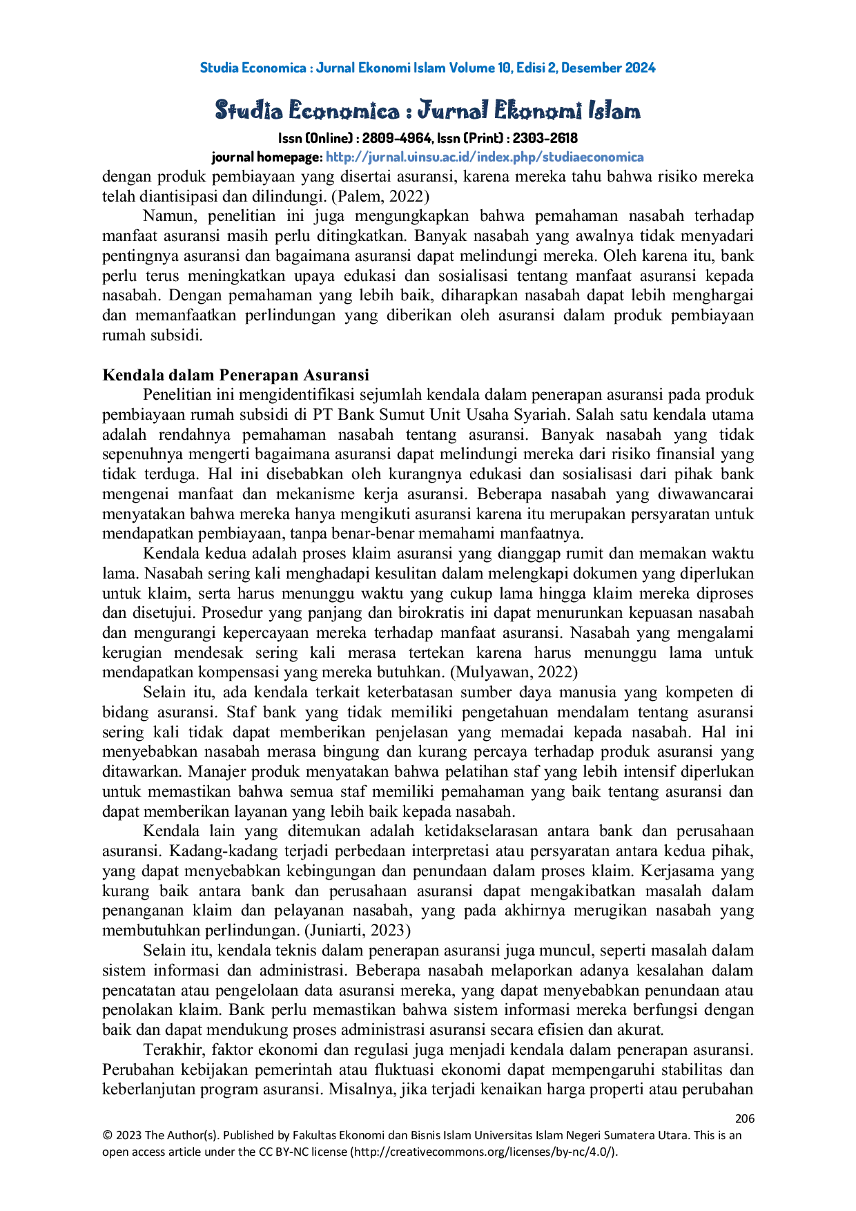 JURIS Analisis Asuransi Produk Pembiayaan Rumah Subsidi Di Pt Bank Sumut Unit Usaha Syariah