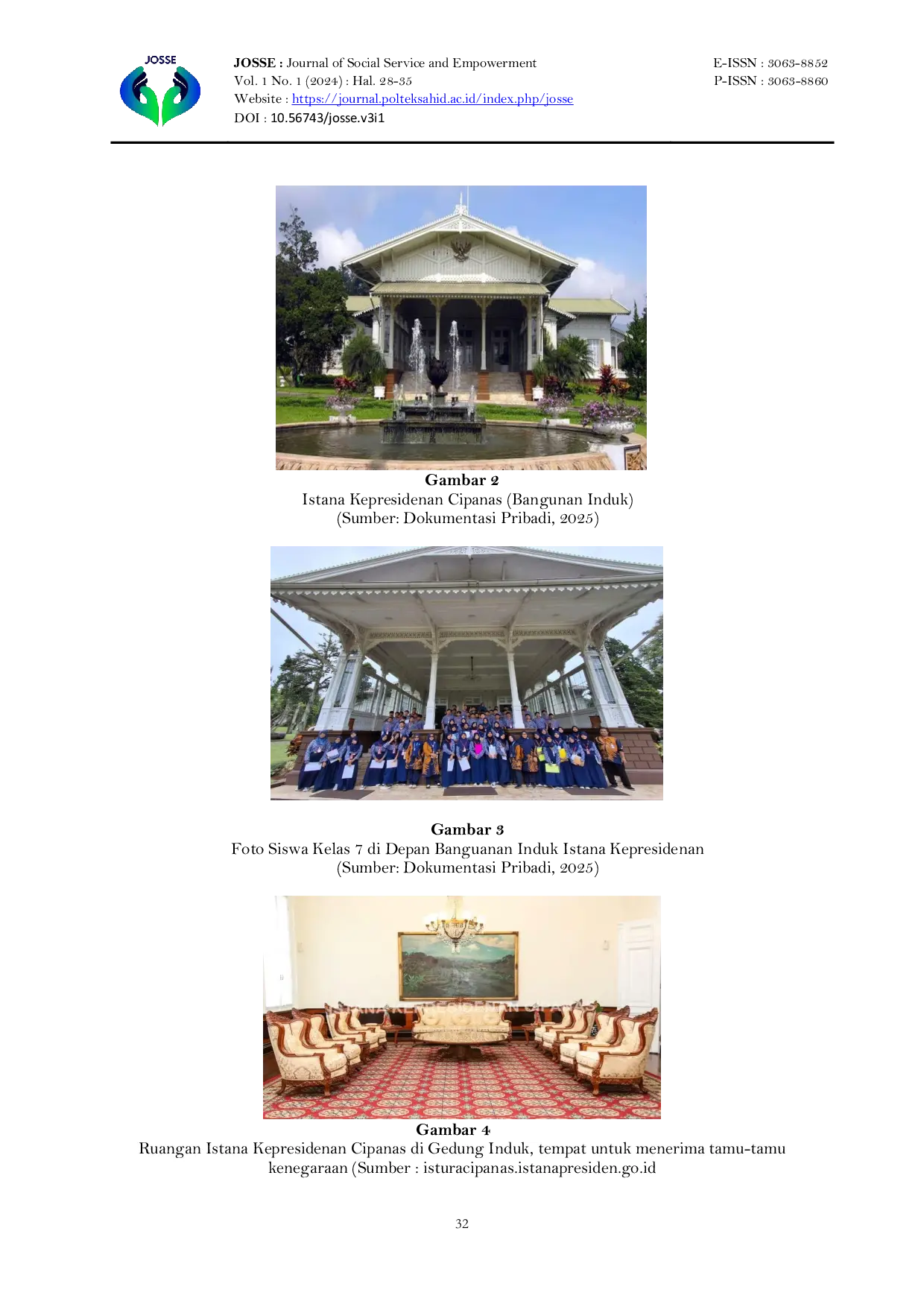 JURIS Belajar Nilai Kepemimpinan Dari Istana Kepresidenan Cipanas