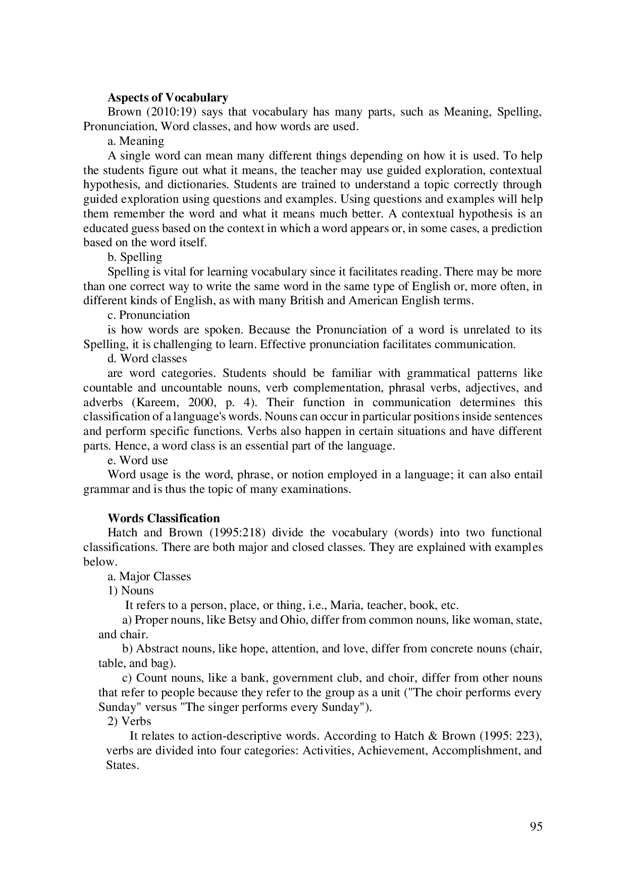 JURIS The Use of The Word Splash Strategy in Vocabulary Enhancement at Junior High School Level