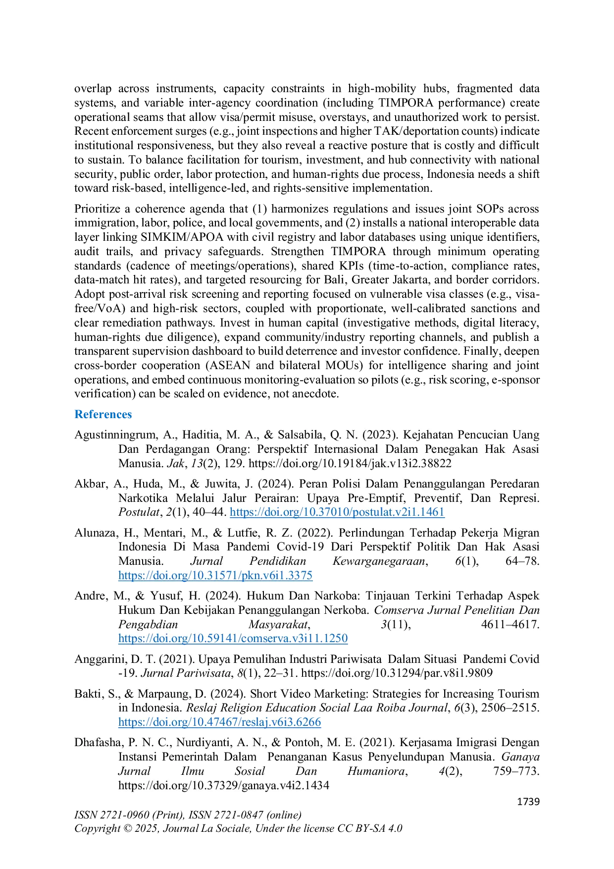 JURIS Analysis of the Implementation of Foreign Surveillance Policy