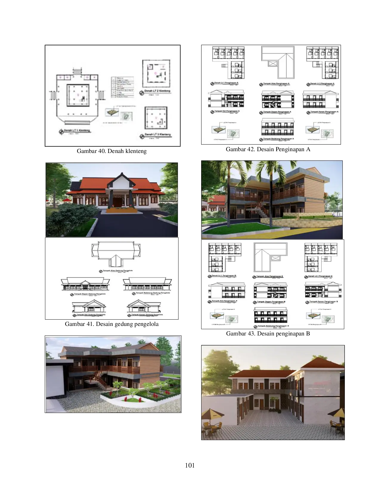 juris Perancangan Kawasan Wisata Religi Multi Agama Dengan Pendekatan Arsitektur Neo Vernakular Di Kota Semarang