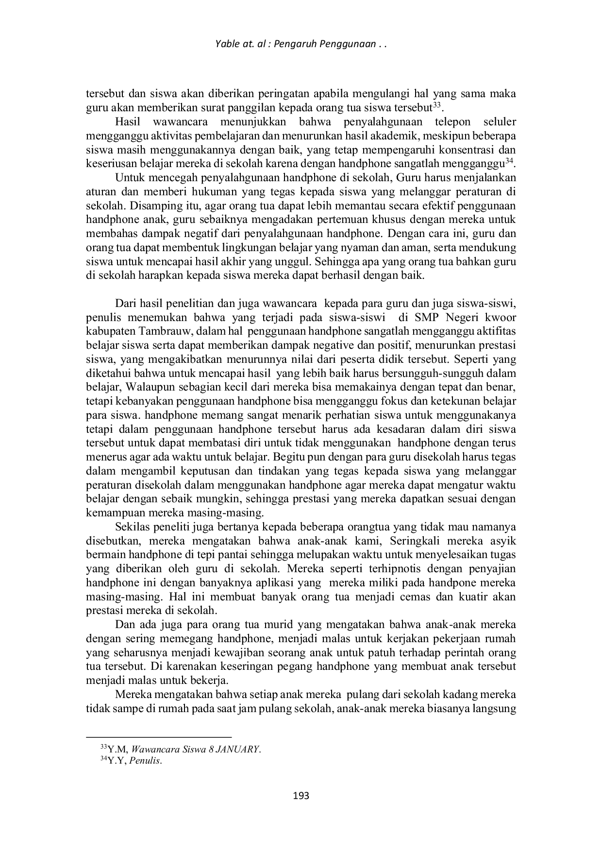 JURIS The Influence of Mobile Phone Technology Use on Student Learning