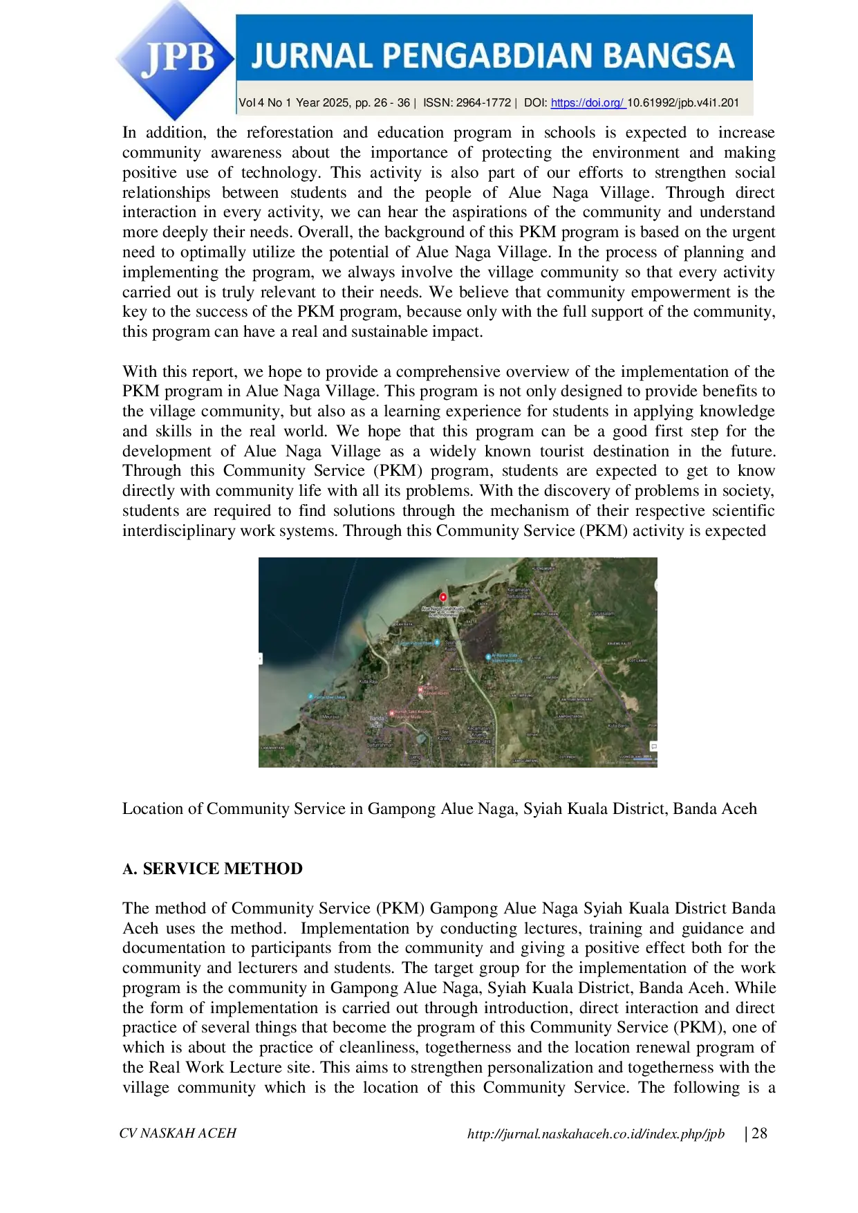 JURIS Strategy for Introducing Alue Naga Village Tourism Through Website Creation as a Digital Promotional Media Using Google Sites