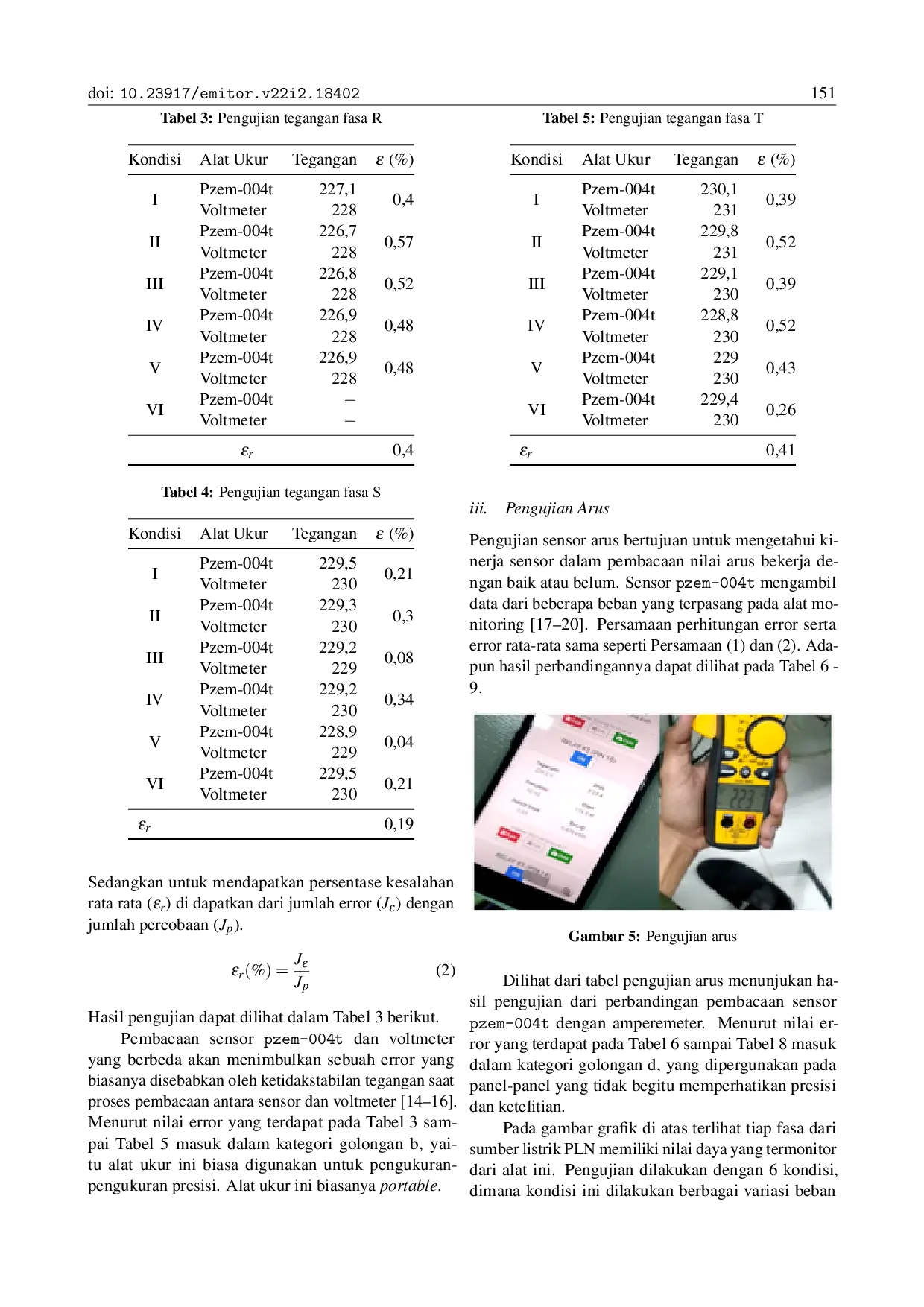 JURIS Rancang Bangun Monitoring Dan Controlling Pemakaian Daya Berbasis Internet Of Things Iot