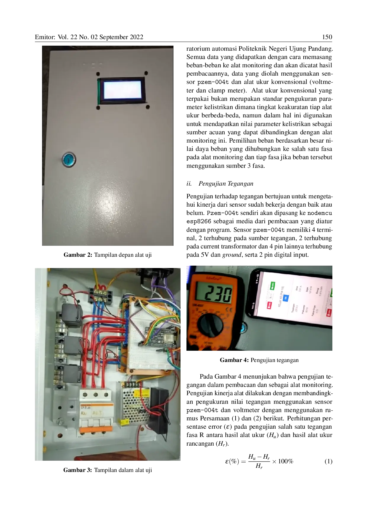 JURIS Rancang Bangun Monitoring Dan Controlling Pemakaian Daya Berbasis Internet Of Things Iot