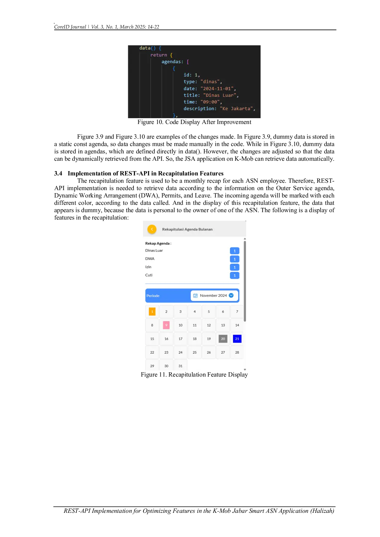 JURIS REST API Implementation for Optimizing Features in the K Mob Jabar Smart ASN Application