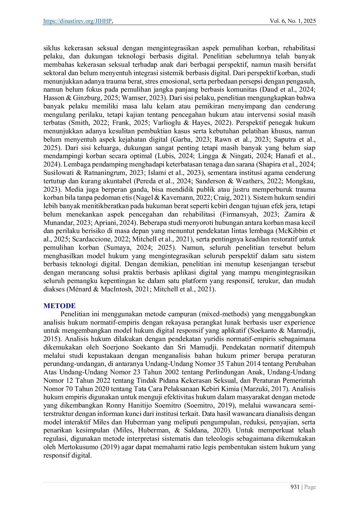 JURIS Model Hukum Responsif Digital Berbasis Progressive Web App Untuk Transformasi Penanganan Kekerasan Seksual Anak Pengembangan Aplikasi Lindaa Lindungi Anak Anak