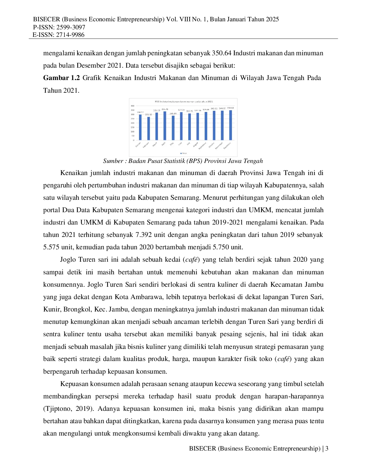 JURIS Pengaruh Store Atmosphere Product Quality Kualitas Produk Dan Price Fairness Kewajaran Harga Terhadap Kepuasan Konsumen