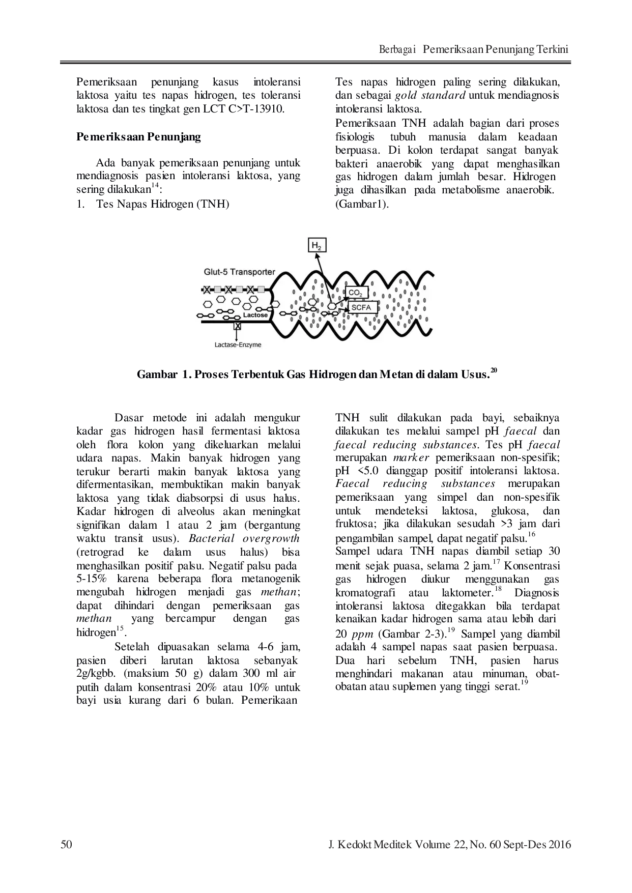 JURIS Berbagai Pemeriksaan Penunjang Terkini untuk Diagnosis Intoleransi Laktosa