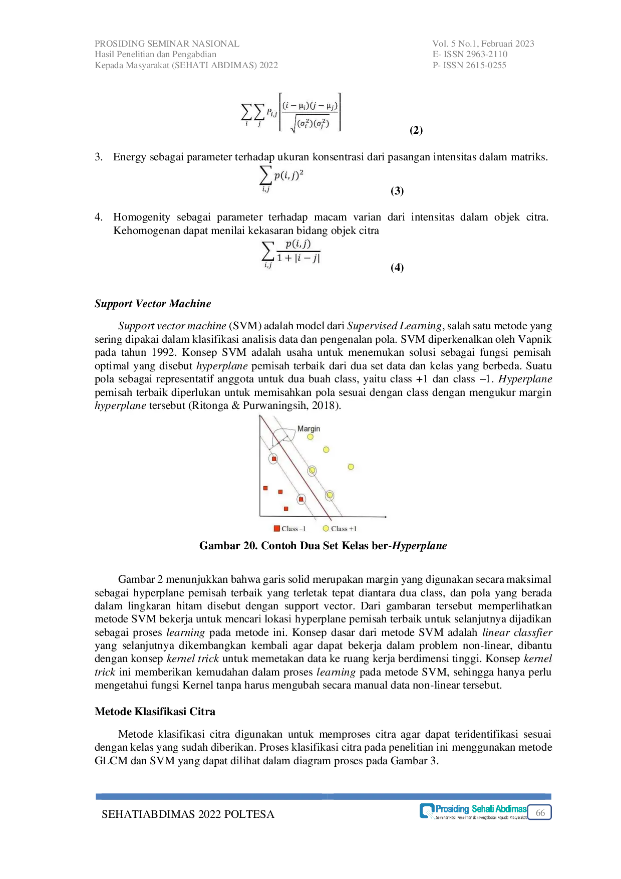 juris Identifikasi Penyakit Daun Tanaman Cabai Merah Dengan Ekstraksi Fitur Dan Klasifikasi Support Vector Machine