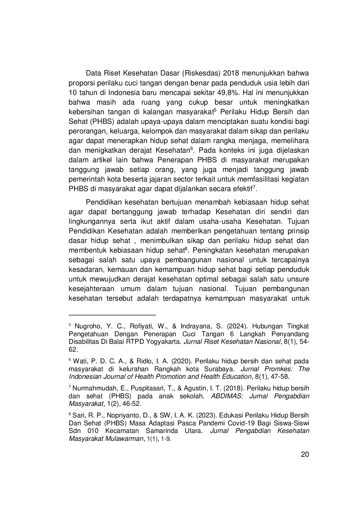 JURIS Edukasi Penerapan Perilaku Hidup Bersih dan Sehat