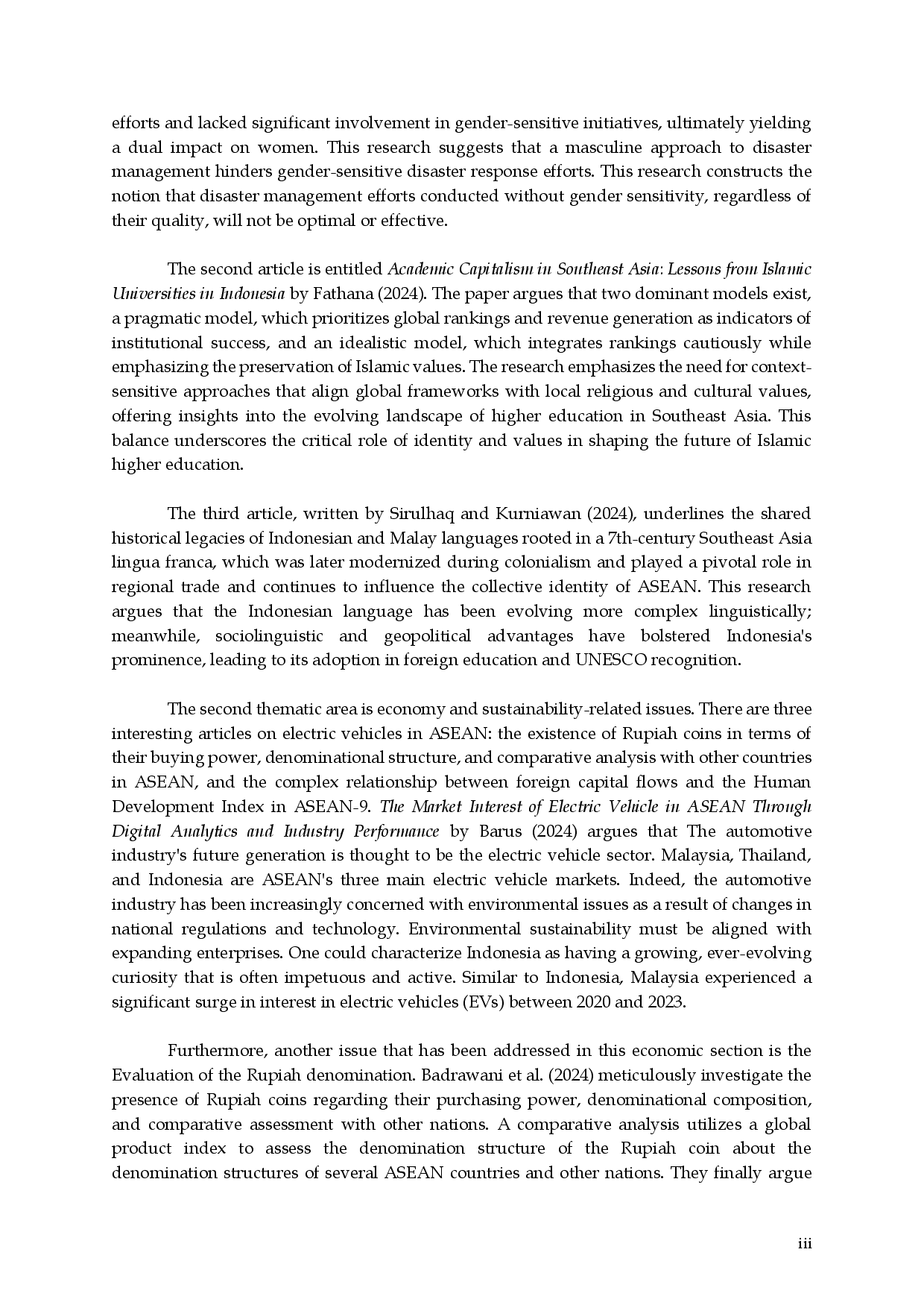 juris Navigating Southeast Asia Exploring and Evolving ASEAN in Turbulence Time