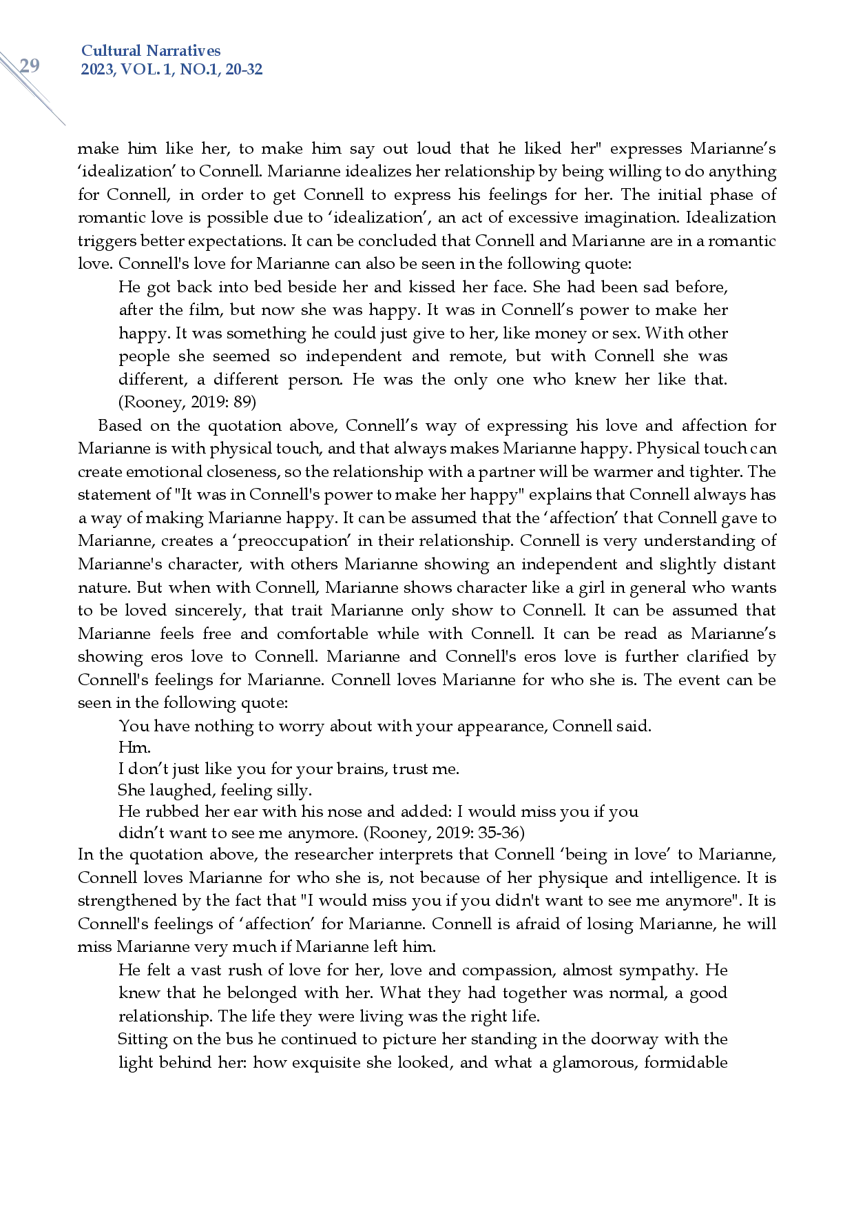 juris C S Lewis Types of Love Portrayed in Sally Rooney s Normal People