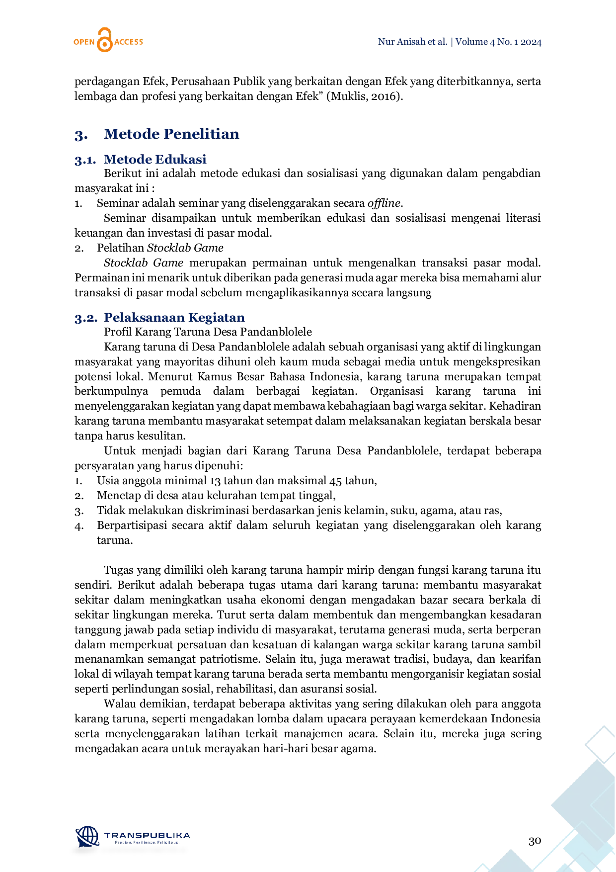 JURIS Edukasi Literasi Keuangan dan Investasi di Pasar Modal bagi Generasi Muda