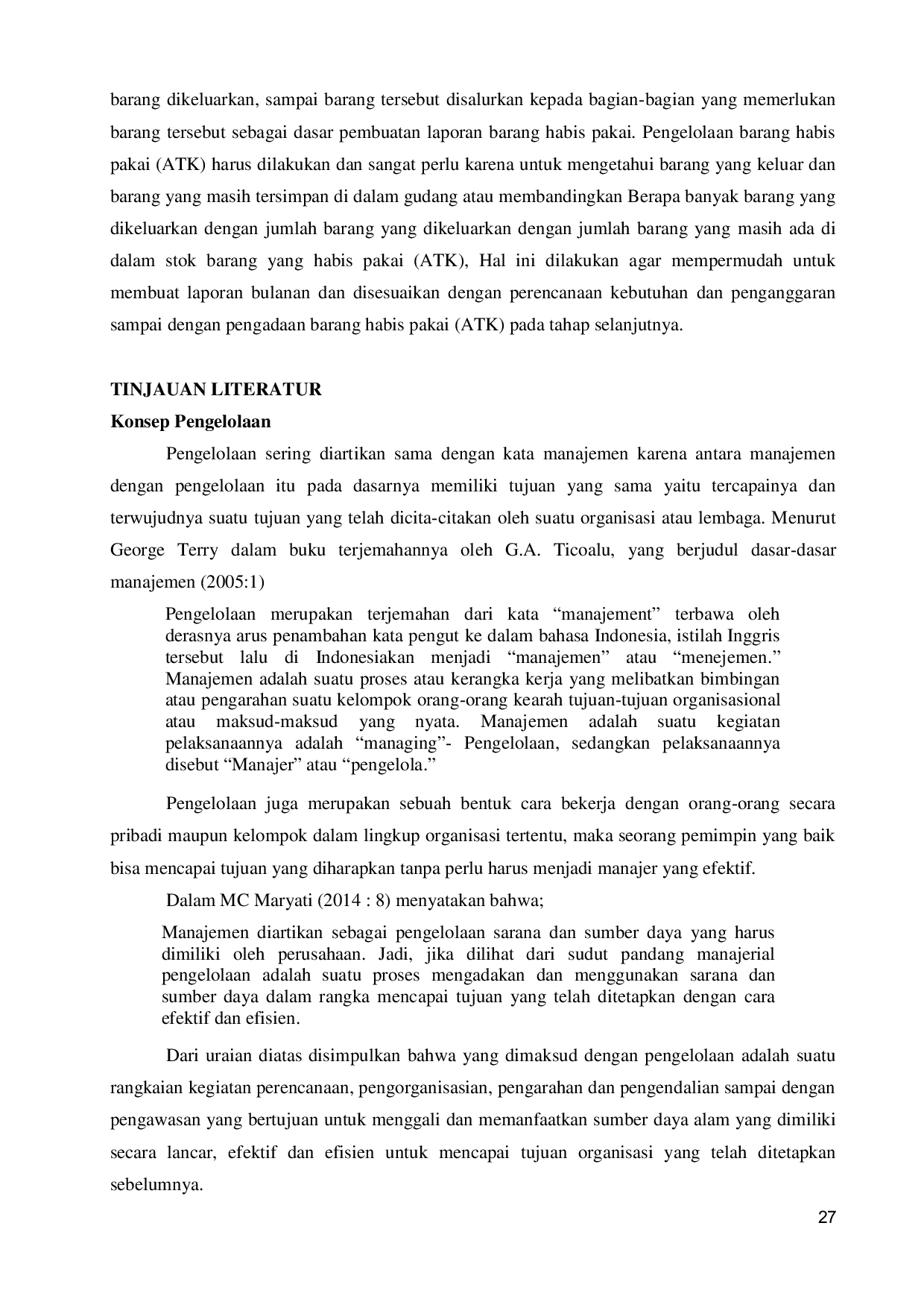 JURIS Samanoi Halowo Fau PENGELOLAAN BARANG HABIS PAKAI ALAT TULIS KANTOR PADA DINAS KOMUNIKASI DAN INFORMATIKA KABUPATEN NIAS SELATAN