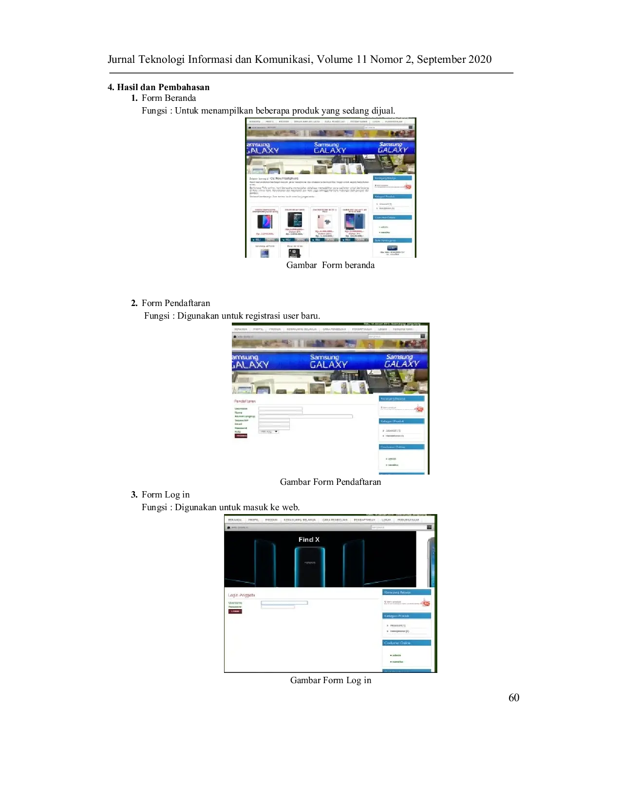 JURIS Manajemen Pengelolaan Pemesanan dan Penjualan Produk Secara Online Menggunakan Metode Real Time Processing
