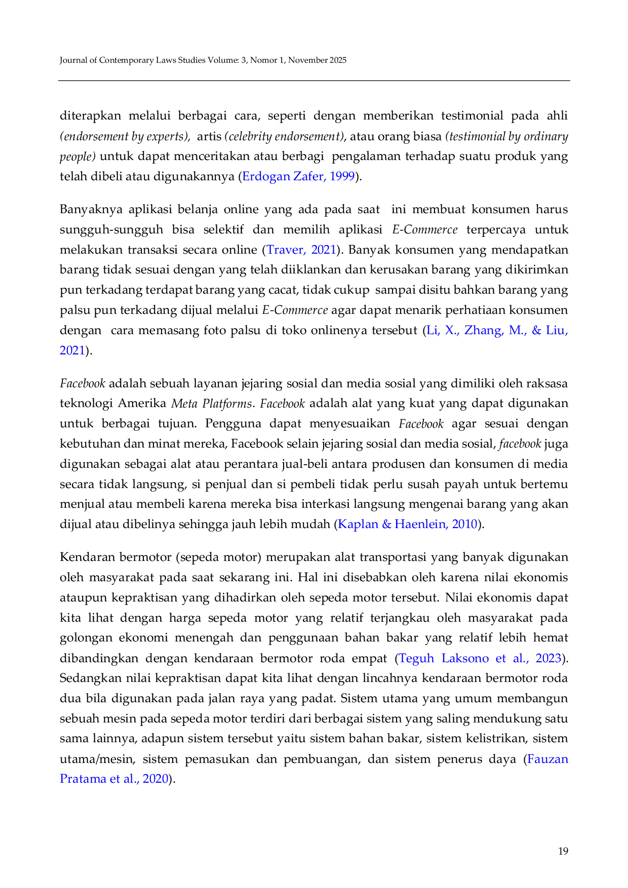 JURIS Perlindungan Hukum Pembeli Produk Tidak Sesuai Dihubungkan Undang Undang Nomor 8 Tahun 1999