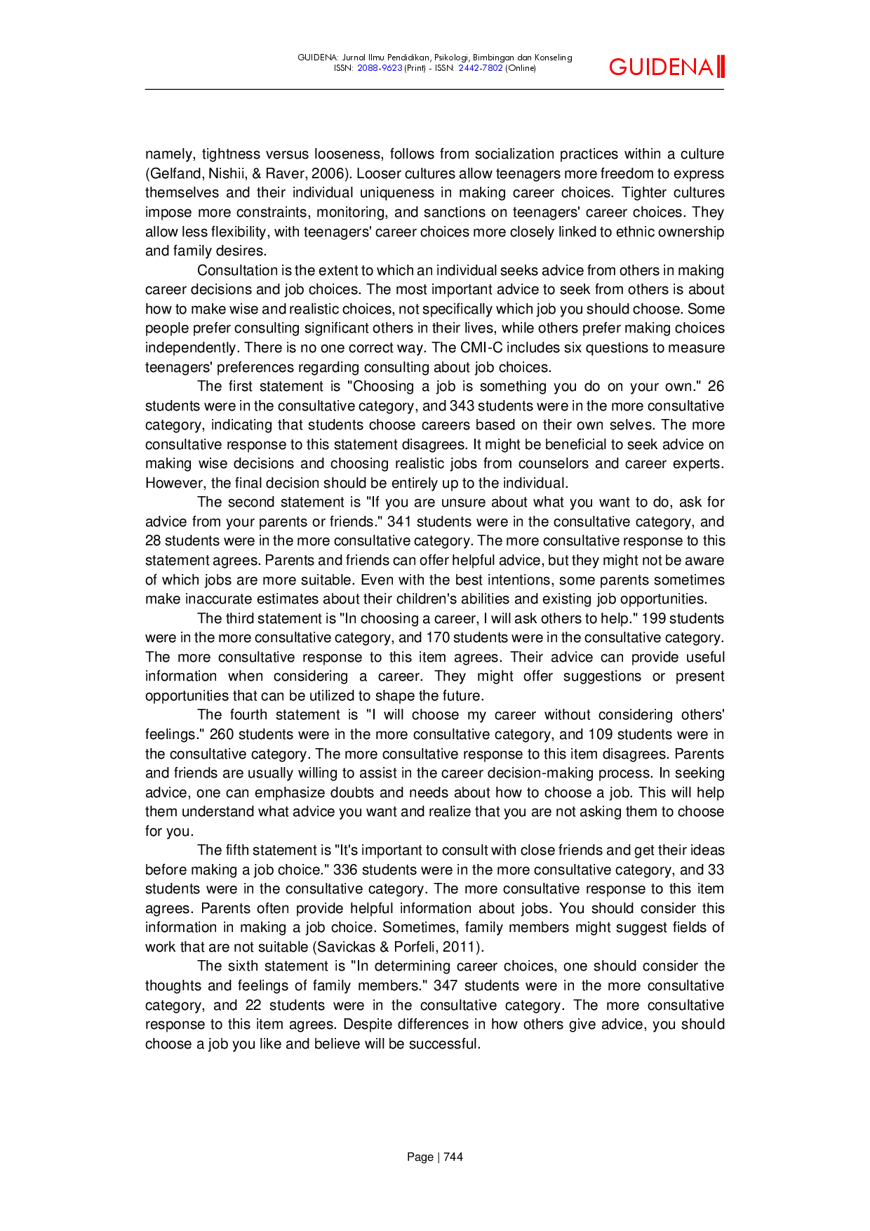 juris Shaping Future Exploring Career Adaptability of Indonesian Students