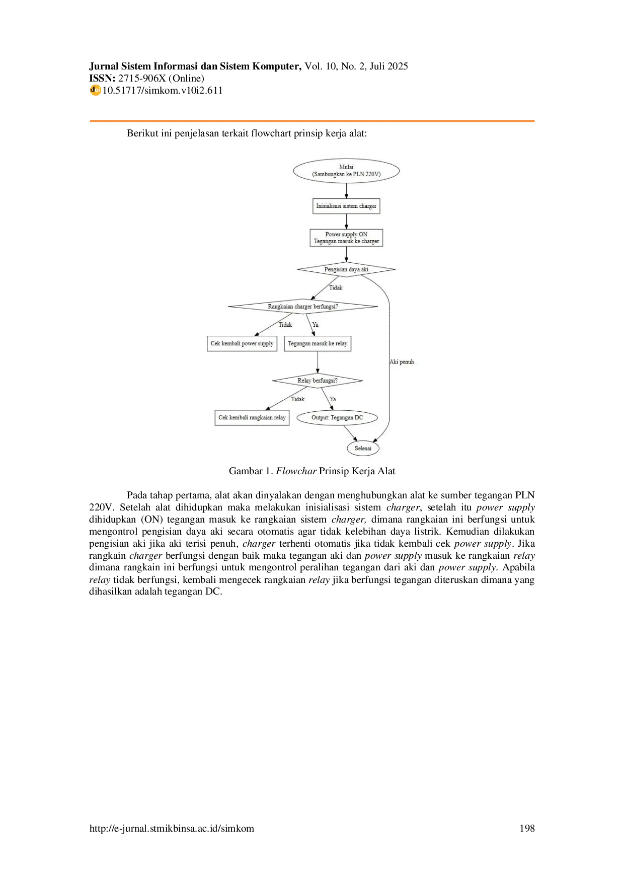 JURIS Rancang Bangun Alat Catu Daya Pada Baby Incubator
