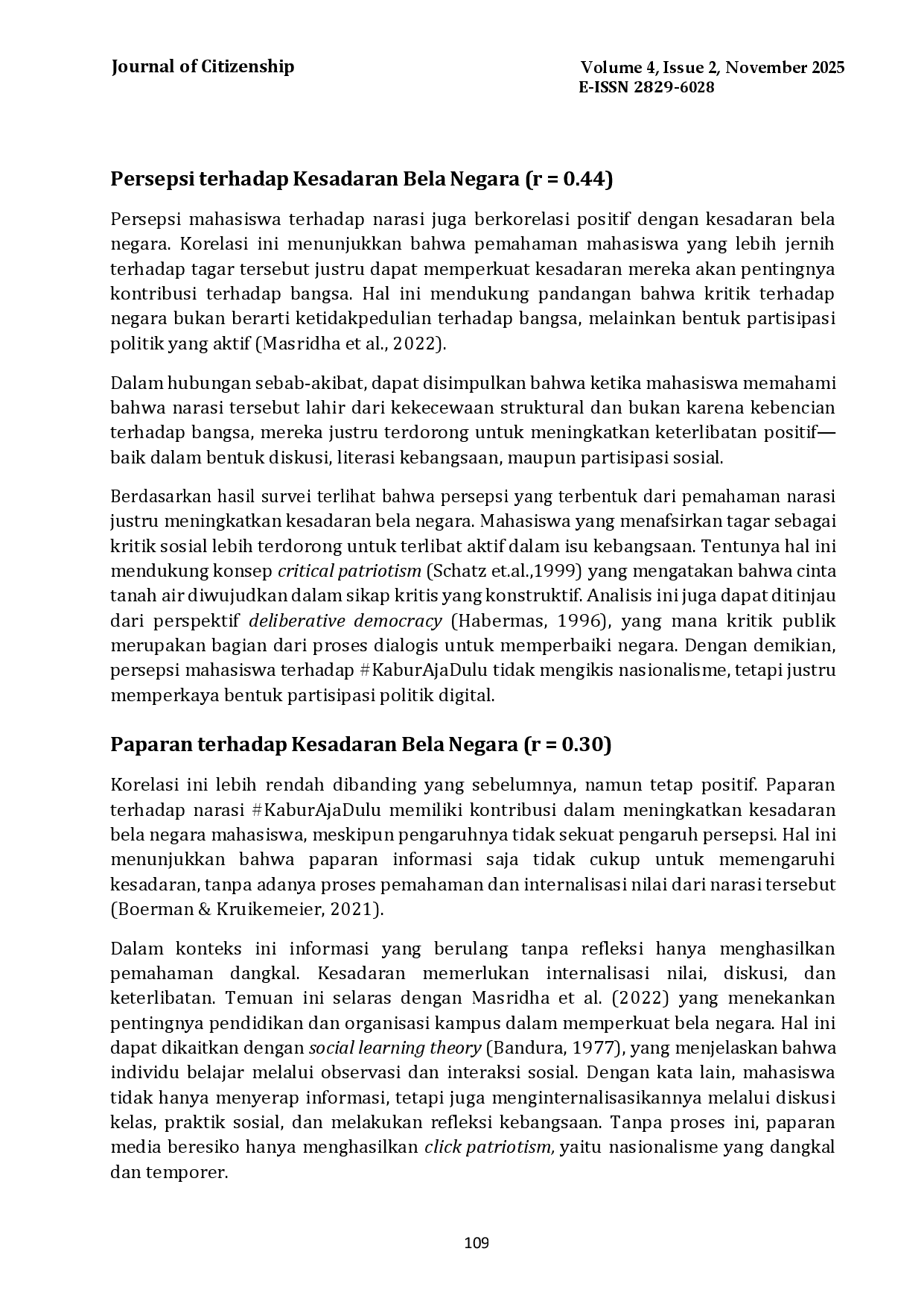 juris Dampak Narasi KaburAjaDulu terhadap Kesadaran Bela Negara di Kalangan Mahasiswa