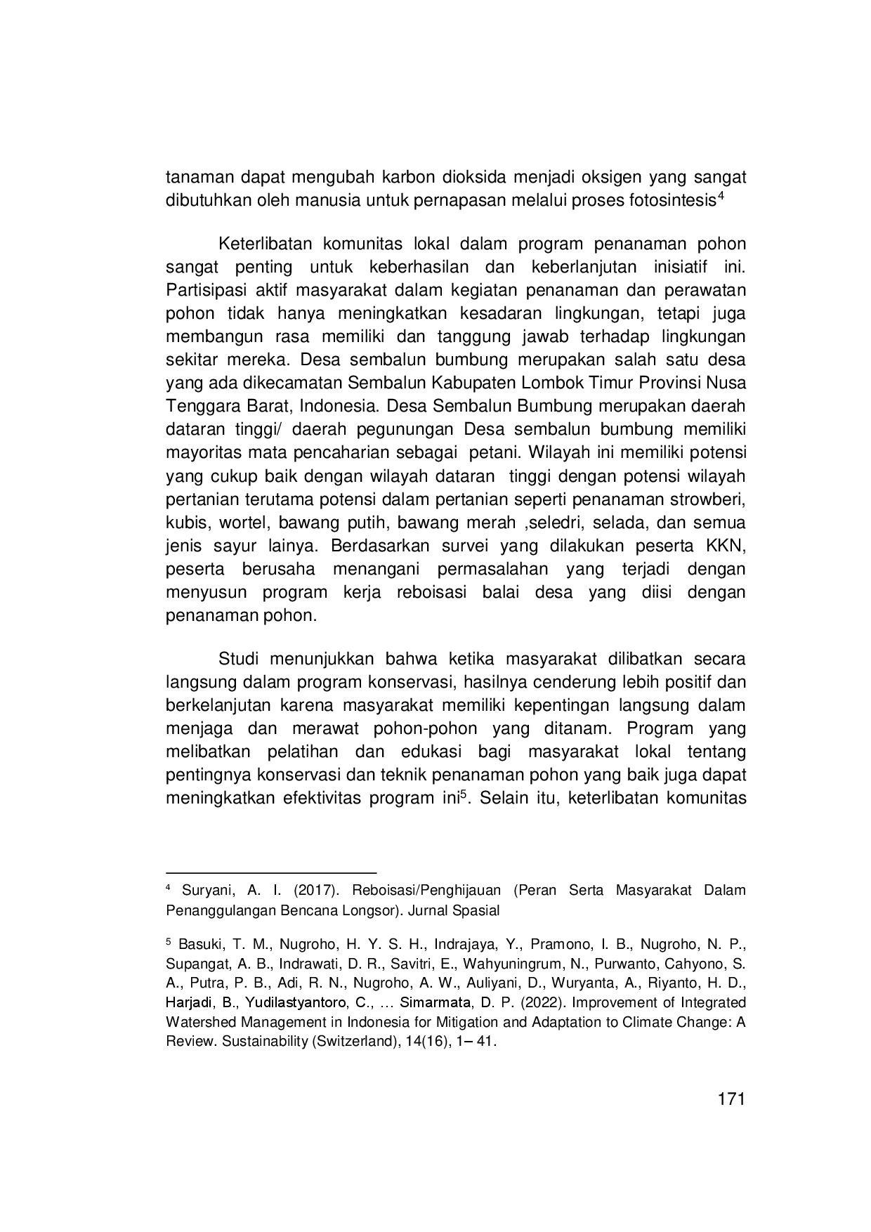 juris Pelatihan Pembibitan Tanaman Hutan Bagi Kelompok Pemuda