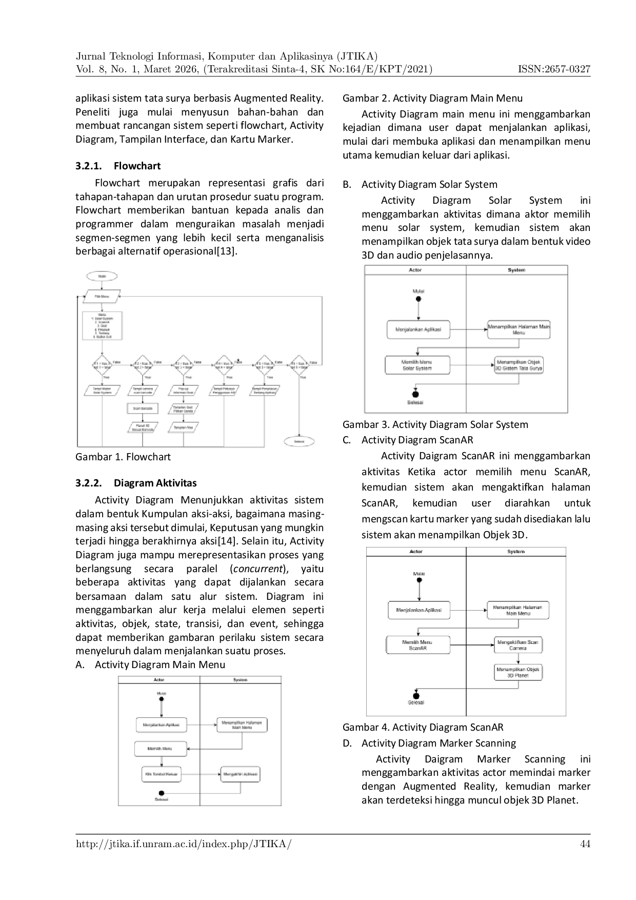 JURIS Pembelajaran Interaktif Sistem Tata Surya Melalui Augmented Reality dalam Pendidikan Dasar