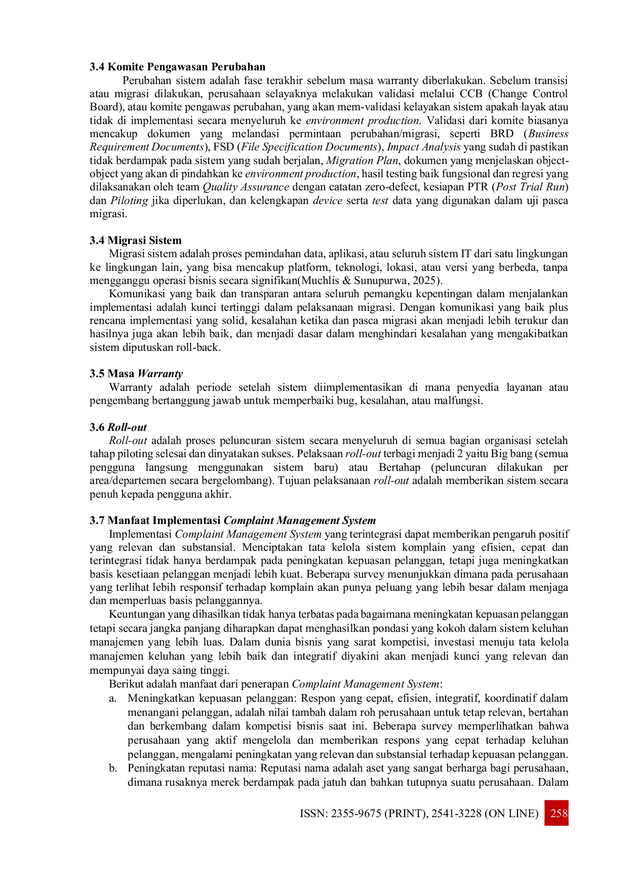 JURIS Strategi Penerapan Sistem Keluhan Terpadu Berbasis Mobile Pada PT ABC