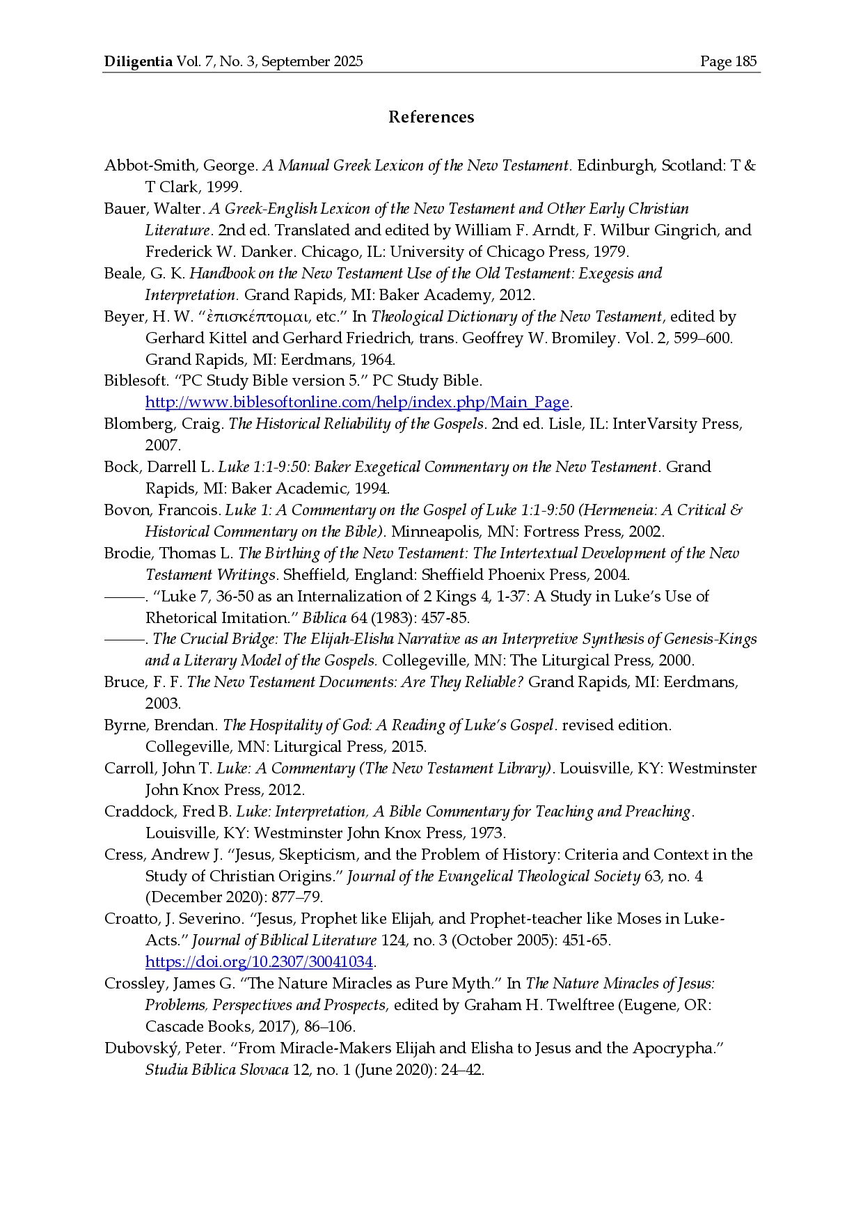 juris Raising of the Widow s Son at Nain Luke 7 11 17 Exegetical Intertextual Study of Luke Acts as a Typology of the Elijah Elisha Narrative