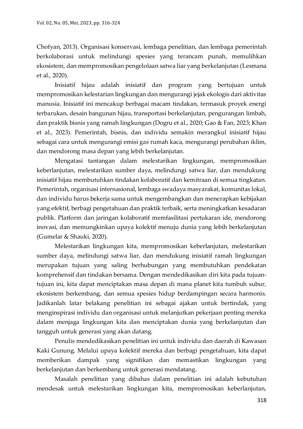 JURIS Melestarikan Lingkungan Kita Mempromosikan Keberlanjutan Melestarikan Sumber Daya Melindungi Satwa Liar dan Mendukung Inisiatif Hijau di Kawasan Kaki Gunung