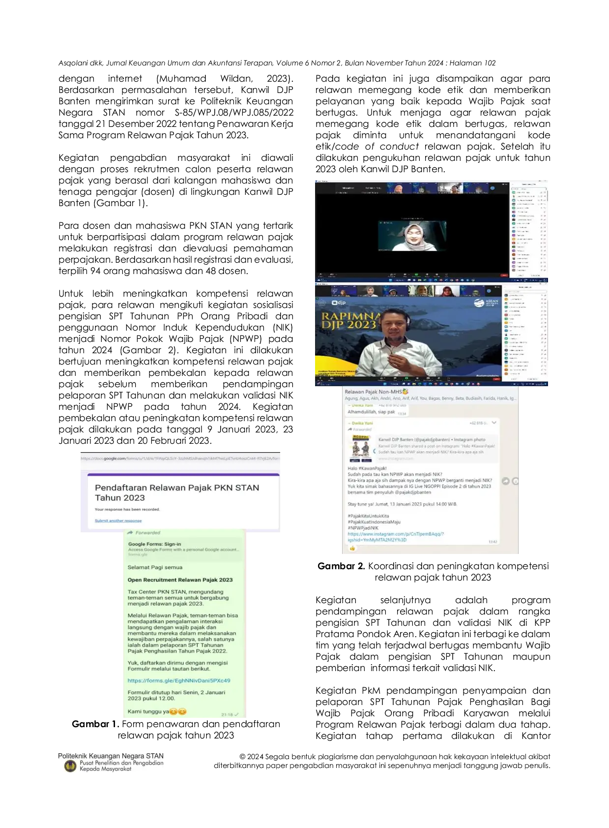 JURIS Era Baru Program Relawan Pajak Pemanfaatan Media Sosial dalam Penyuluhan Pajak