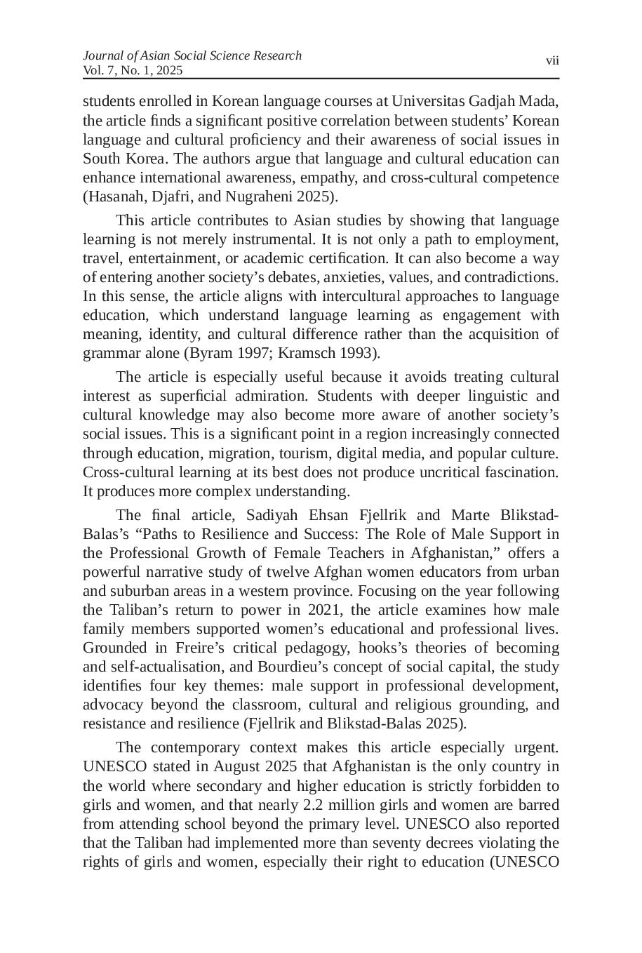 JURIS Editor s Introduction Agency Aspiration and Social Transformation in Contemporary Asia