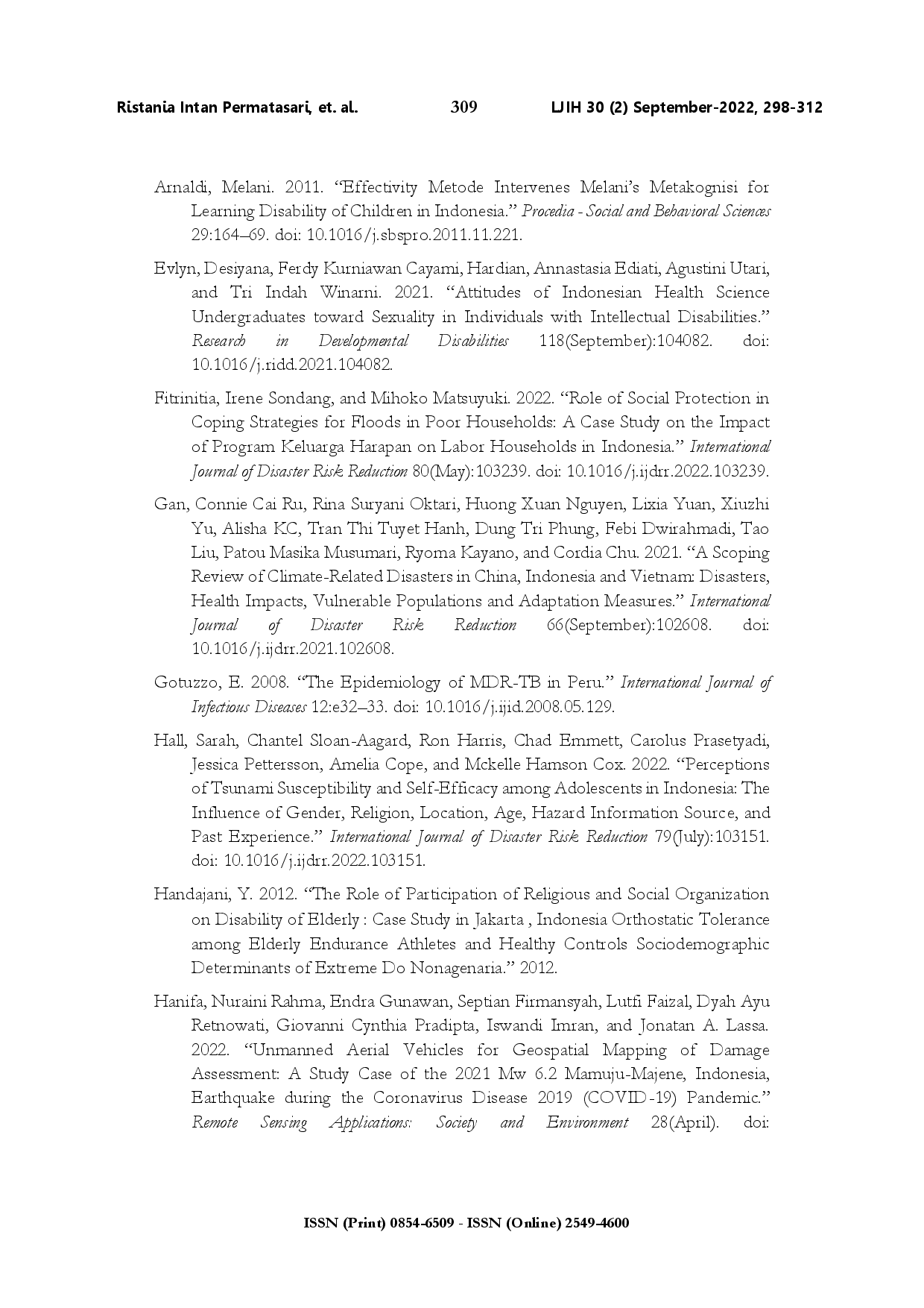 juris Disabilities concessions in Indonesia fundamental problems and solutions