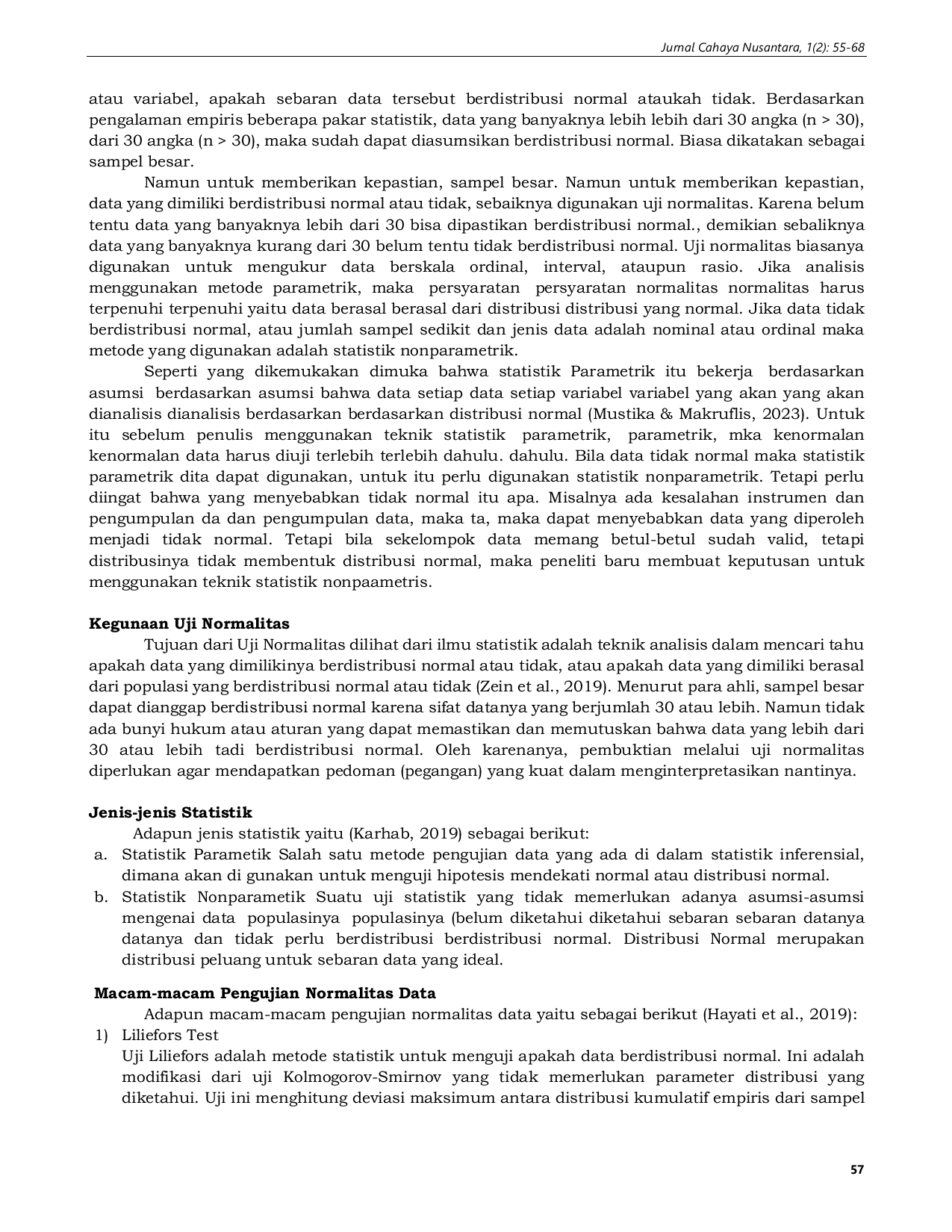 JURIS Tutorial Uji Normalitas dan Uji Homogenitas dengan Menggunakan Aplikasi SPSS