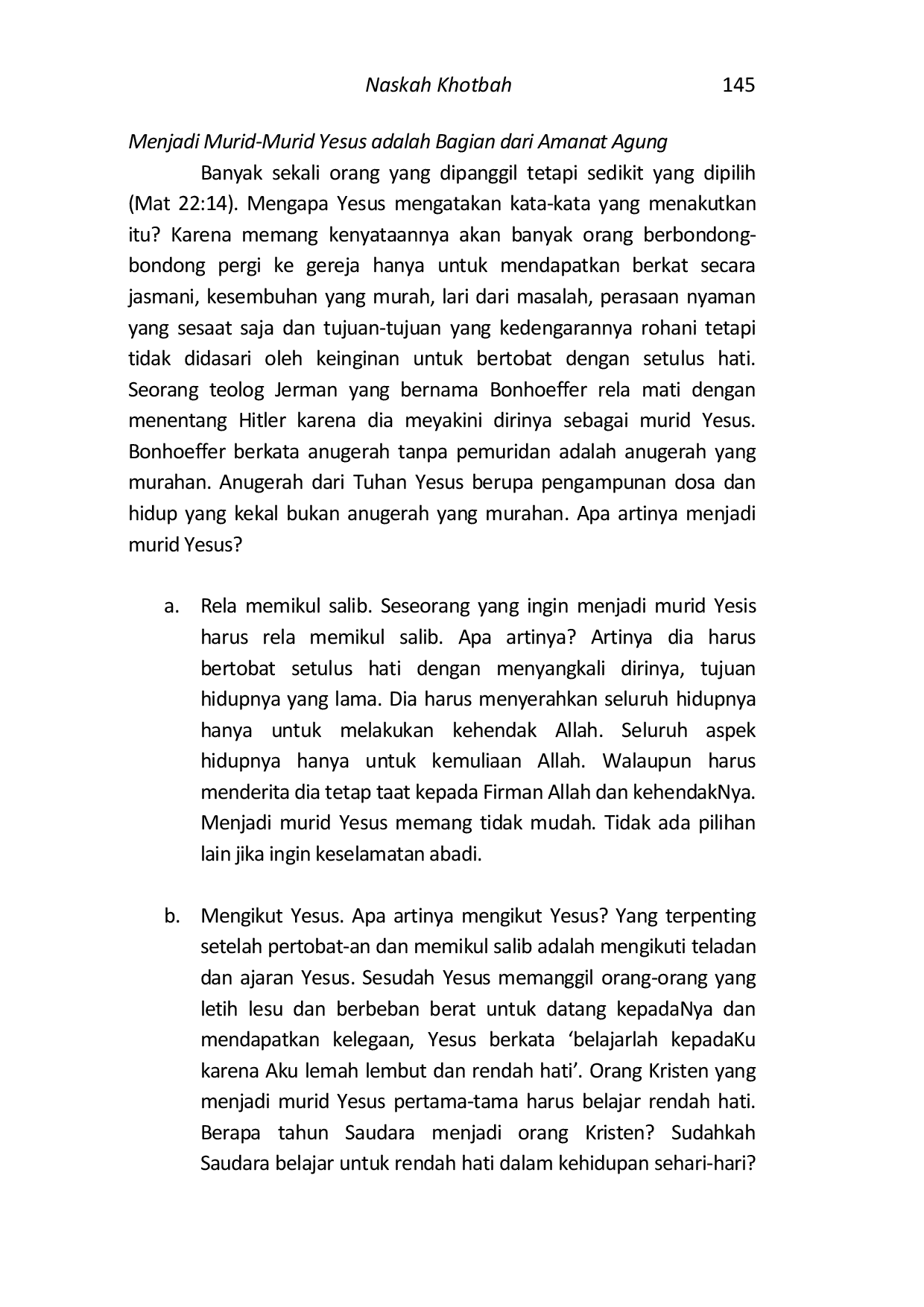 juris Amanat Agung Belum Selesai Matius 28 18 20 Lukas 24 46 47