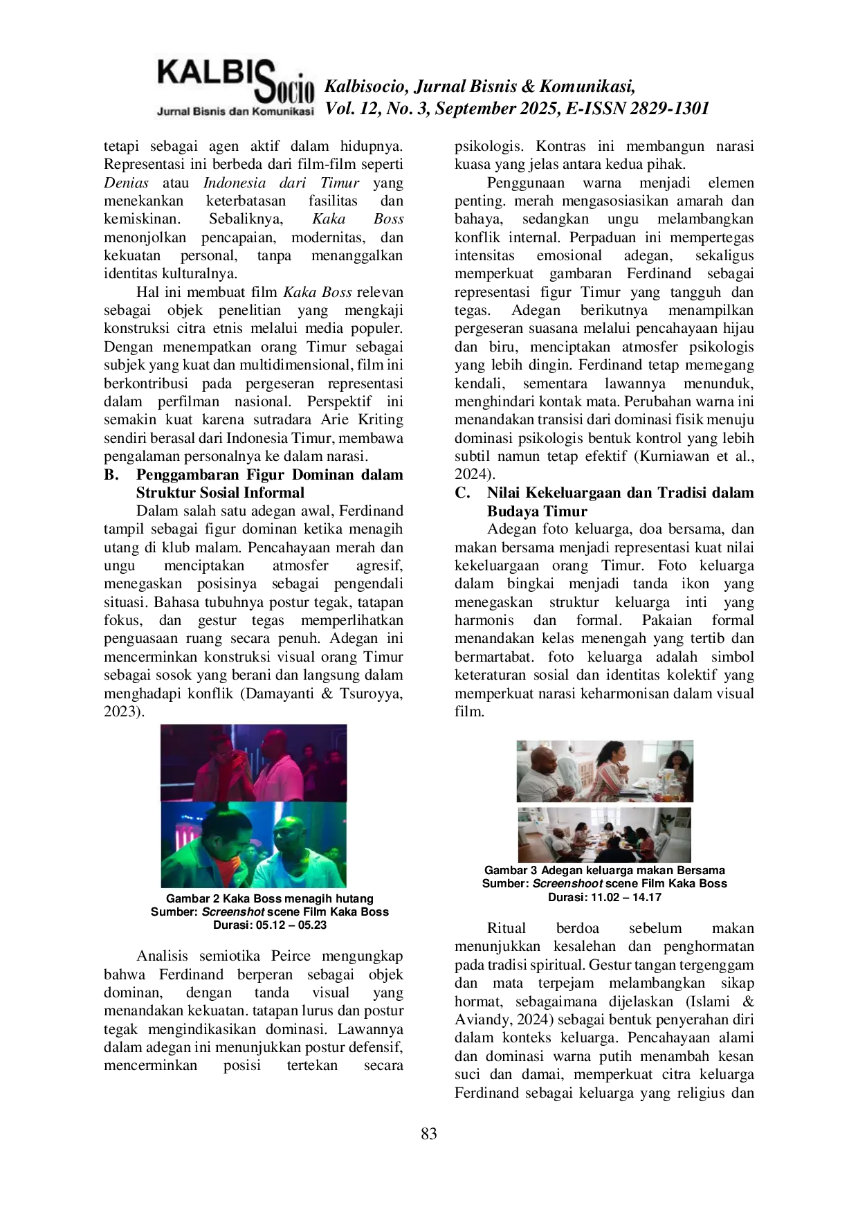 JURIS Penggambaran Orang Timur Dalam Film Kaka Boss