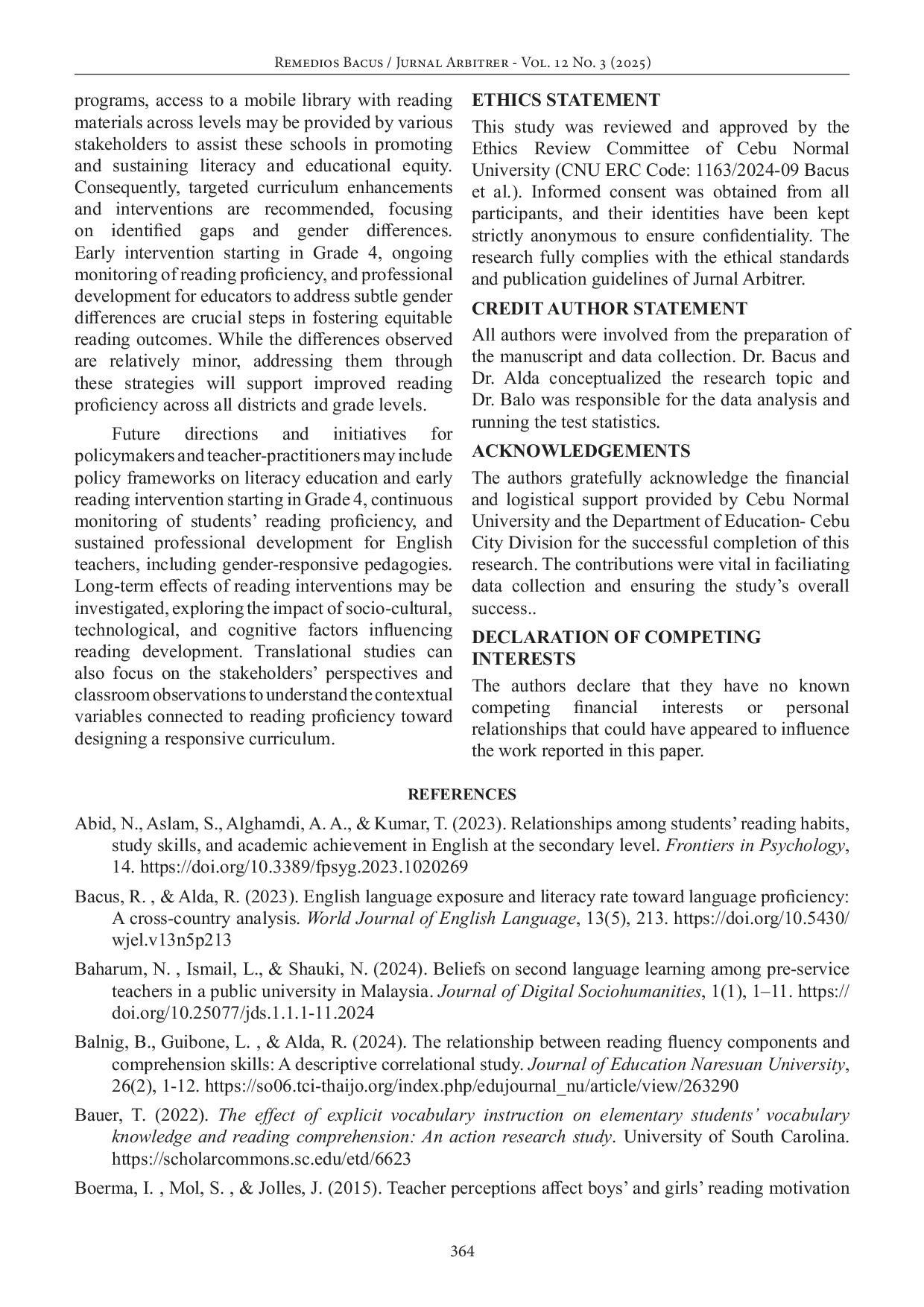 JURIS Reading Level Distribution in School Districts Implications for Curriculum Enhancements