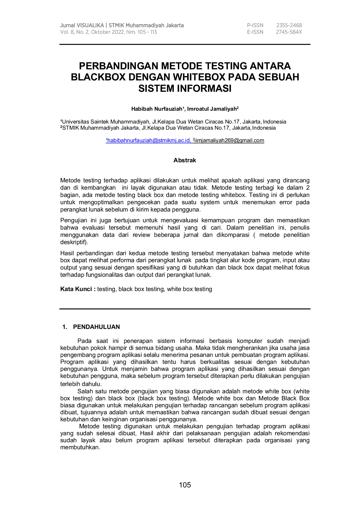 juris Pemanfaatan Limbah Kulit Pisang Sebagai Adsorben Logam Berat