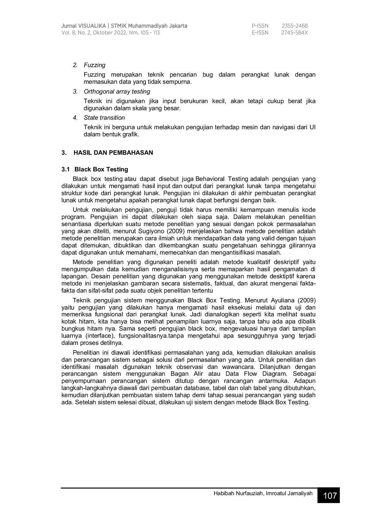 juris Pemanfaatan Limbah Kulit Pisang Sebagai Adsorben Logam Berat