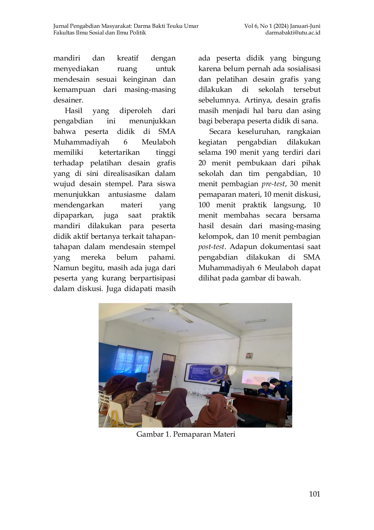 JURIS Visual Communication Optimasi Menumbuhkan Animo Zoomer Belajar Desain Grafis dengan Realisasi Pembuatan Stempel