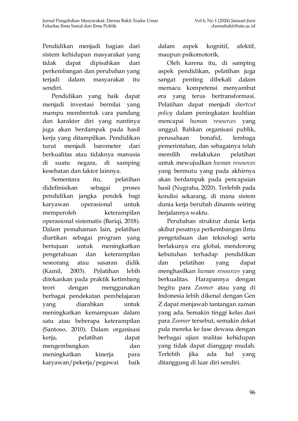 JURIS Visual Communication Optimasi Menumbuhkan Animo Zoomer Belajar Desain Grafis dengan Realisasi Pembuatan Stempel