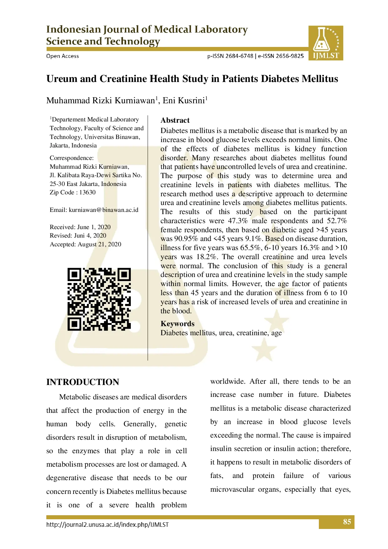 juris Pemanfaatan Limbah Kulit Pisang Sebagai Bahan Baku Pembuatan Pulp Kertas