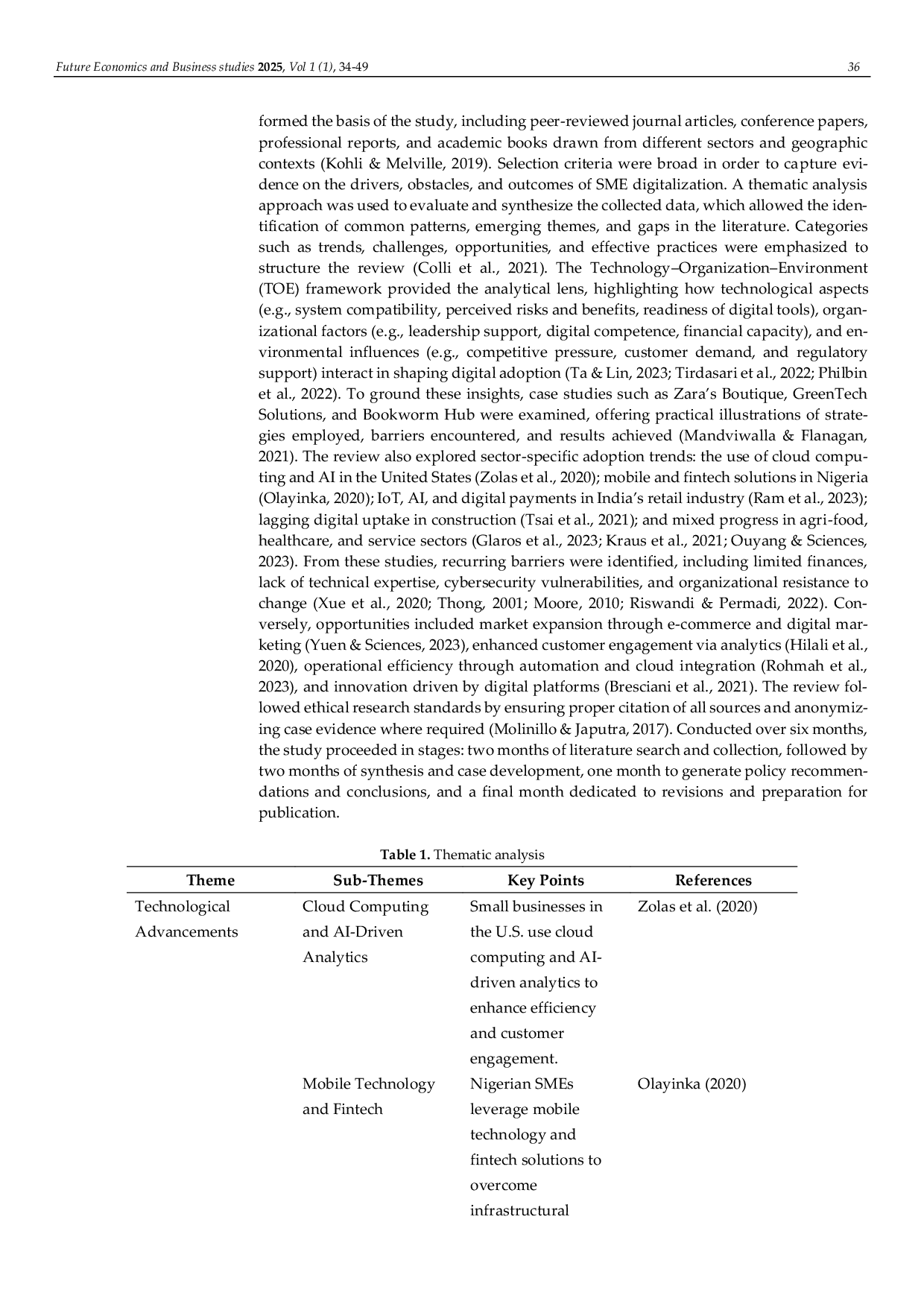 JURIS Digital Transformation in Small Enterprises Technology Adoption Barriers and Growth Opportunities