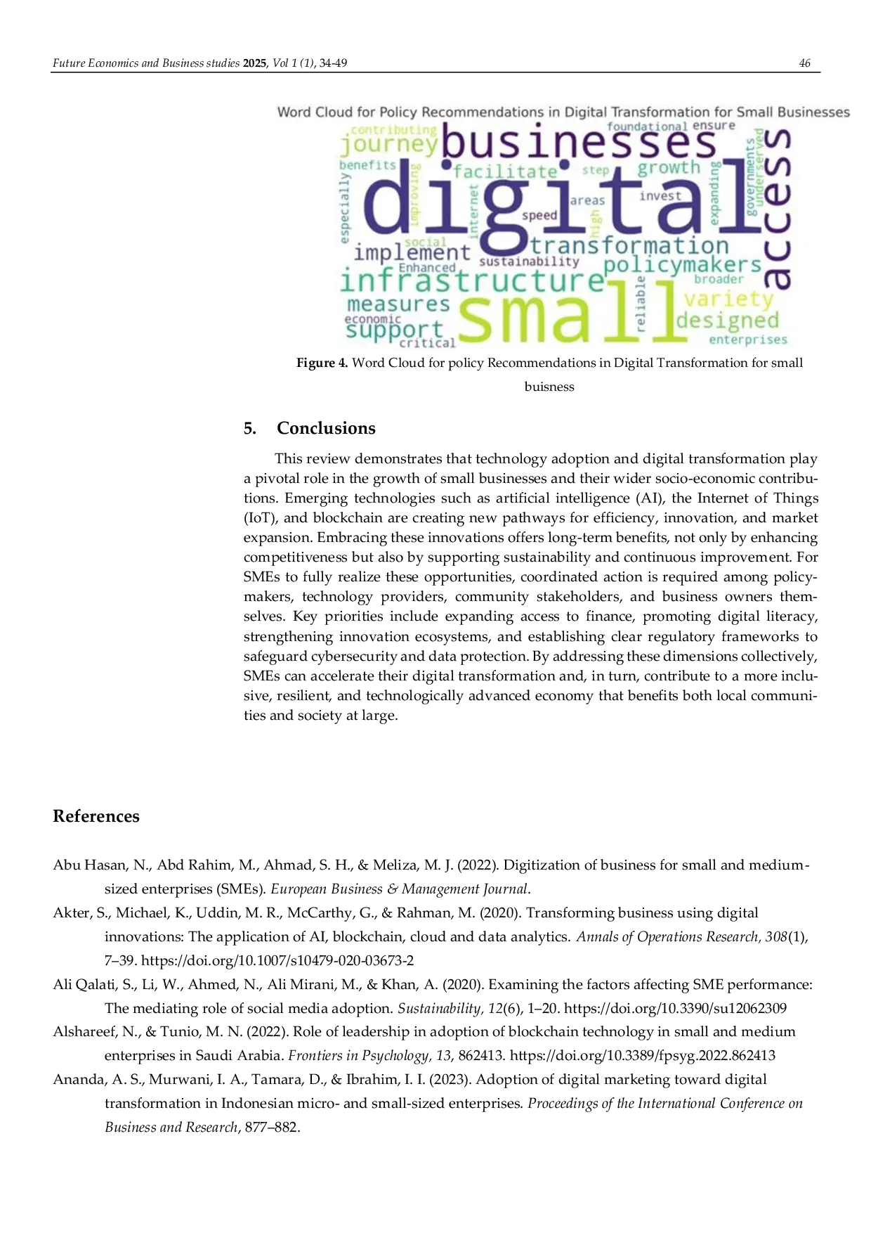 JURIS Digital Transformation in Small Enterprises Technology Adoption Barriers and Growth Opportunities