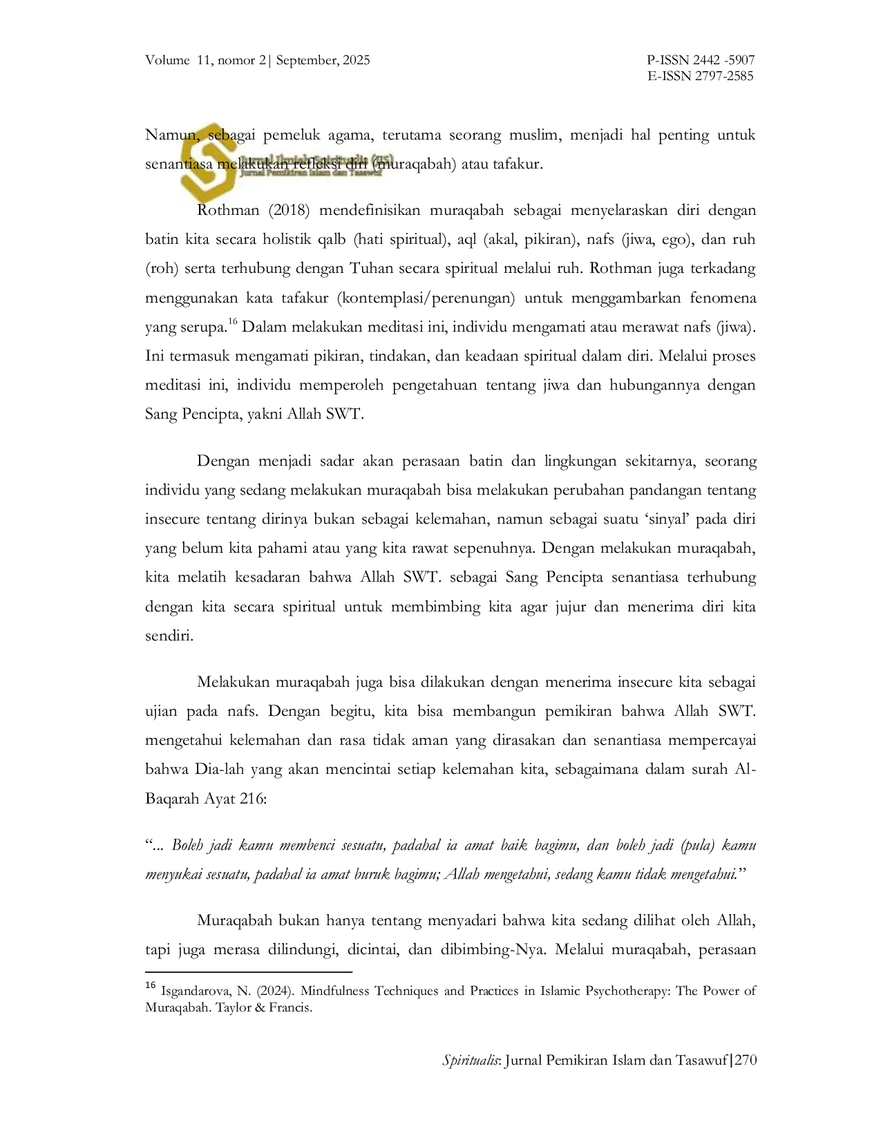 JURIS Insecure Sebagai Krisis Pemahaman Hakikat Manusia Mencari Jati Diri Diantara Jasad dan Ruh